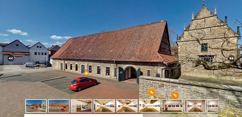 Freundeskreis Zehntscheune Stadthagen eröffnet virtuellen Ausstellungsrundgang