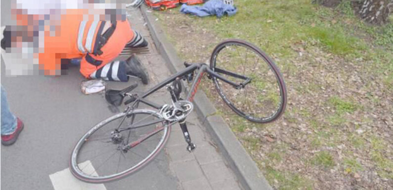 Radfahrer bei Verkehrsunfall schwer verletzt