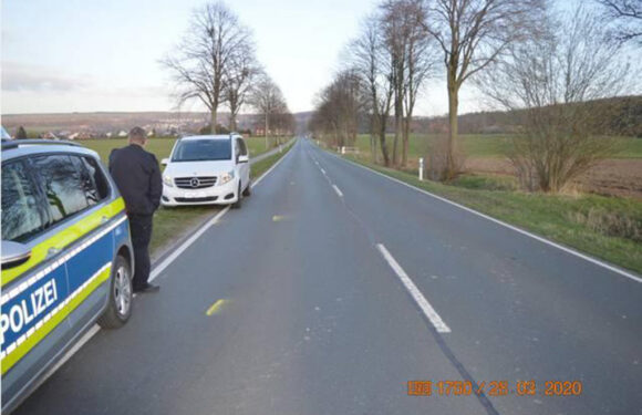 Unfallflucht in Bad Eilsen: Polizei sucht Ford Transit