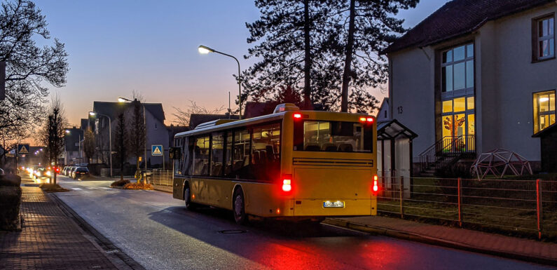 Über 1 Million Euro für die Verbesserung des ÖPNV im Landkreis Schaumburg