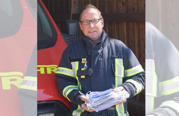 Samtgemeindefeuerwehr Sachsenhagen freut sich über gespendete Alltagsmasken