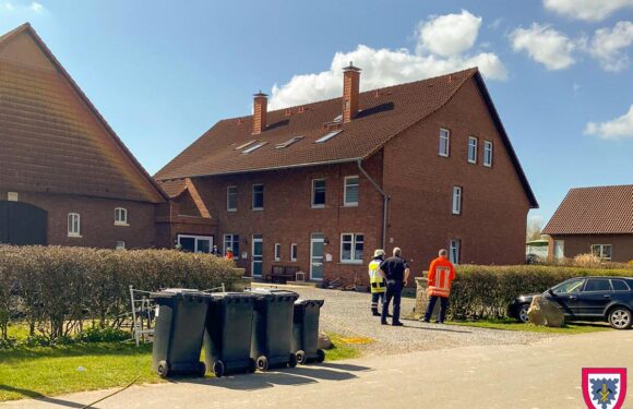 Gasgeruch sorgt für Feuerwehreinsatz in Hespe