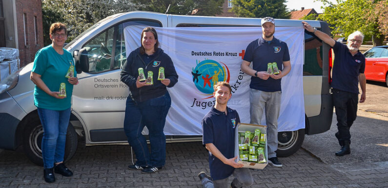 Schokohasen für Kinder vom Jugendrotkreuz Schaumburg