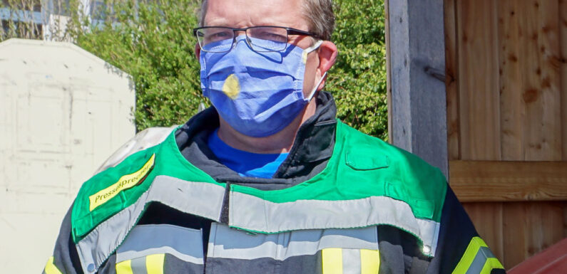 Kreisfeuerwehr informiert über Reinigung von Alltagsmasken
