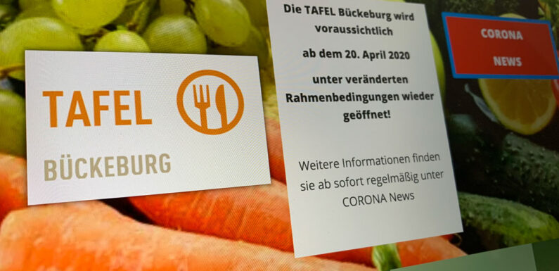Bückeburger Tafel öffnet mit Änderungen