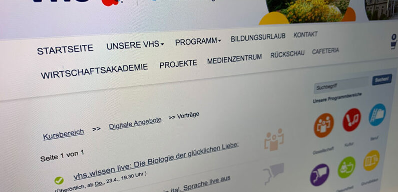 VHS Schaumburg setzt auf digitale Lernorte und bringt ihre Angebote ins Haus