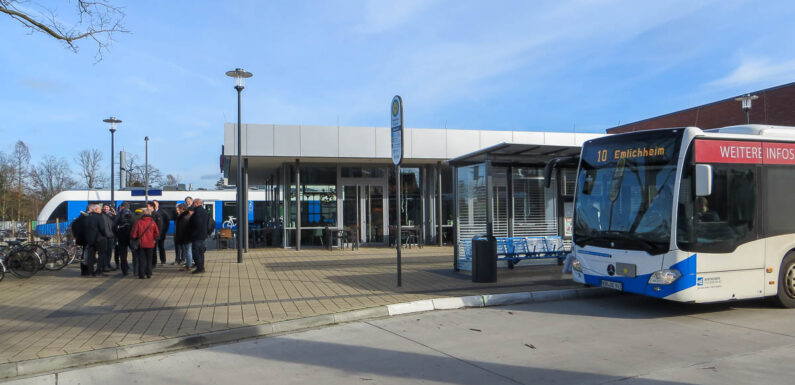 Obernkirchen: Arbeitsauftrag für Machbarkeitsstudie zur Bahnstrecken-Reaktivierung