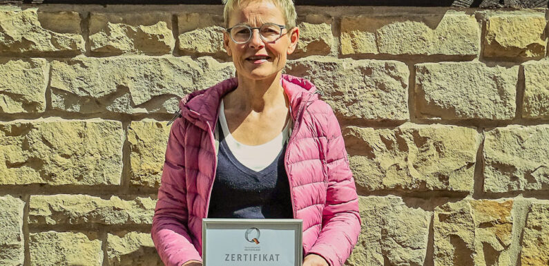 Schaumburger Land Tourismusmarketing e.V. erneut von Wirtschaftsminister Bernd Althusmann ausgezeichnet