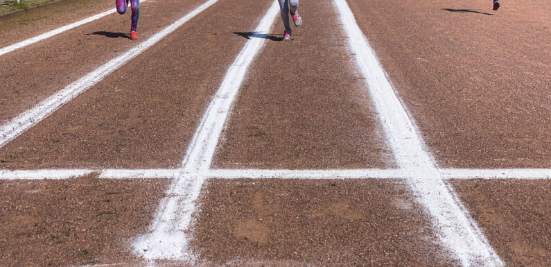 Sportler im Freien können unter Auflagen wieder starten