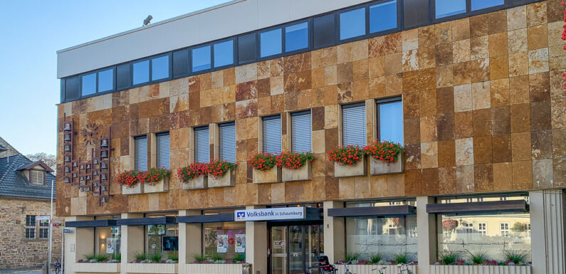 Volksbank in Schaumburg erweitert Öffnungszeiten: „Persönlich erreichbar und digital gut aufgestellt.“