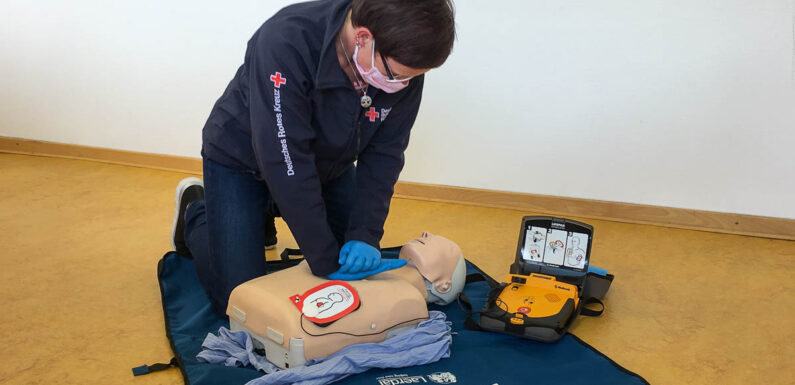 DRK Schaumburg: Wiederaufnahme der Ersten-Hilfe-Schulungen unter besonderen Hygieneschutzmaßnahmen