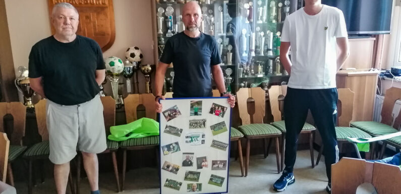 Falko Rohrbach nach 15 Jahren VfL-Jugendarbeit verabschiedet