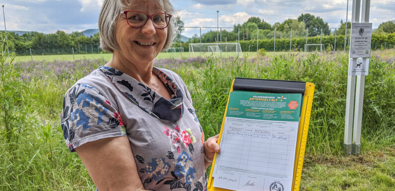 Volksbegehren Artenvielfalt auch in Schaumburg gestartet