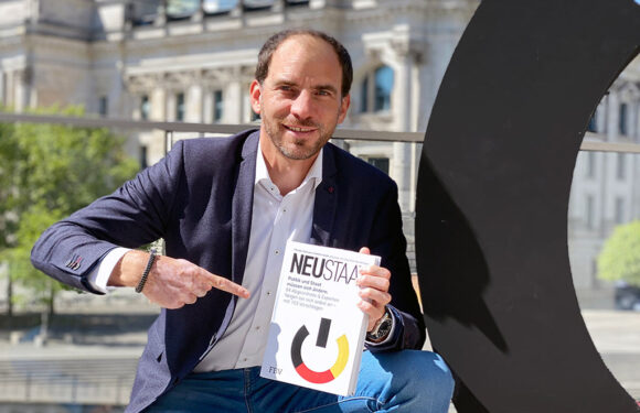 65 Unionsabgeordnete schlagen „NEUSTAAT“ vor/Co-Autor Maik Beermann: „Masterplan für Nach-Merkel-Ära“