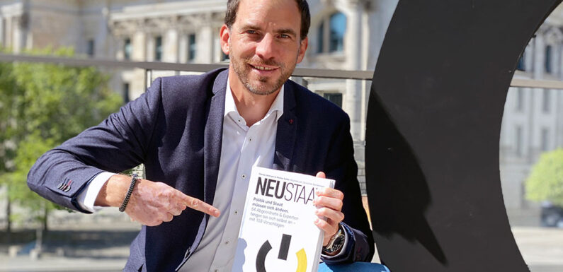65 Unionsabgeordnete schlagen „NEUSTAAT“ vor/Co-Autor Maik Beermann: „Masterplan für Nach-Merkel-Ära“