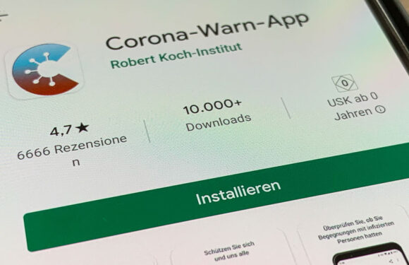 Corona-Warn-App ab sofort für Smartphones mit iOS und Android erhältlich