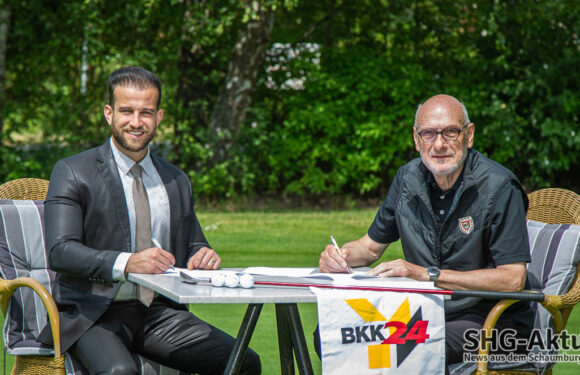Teamgolf: Golfclub Schaumburg und BKK 24 kooperieren in Sachen Gesundheit