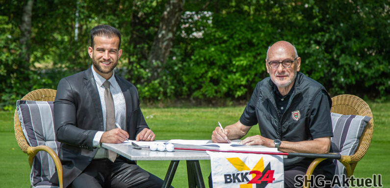 Teamgolf: Golfclub Schaumburg und BKK 24 kooperieren in Sachen Gesundheit