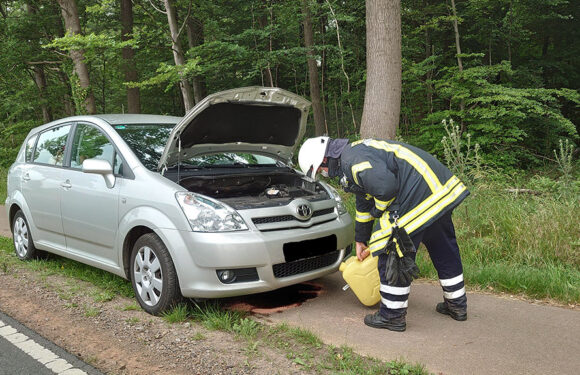 Auto verliert Öl