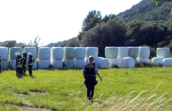 Nach Heuballenbränden in Porta und Bückeburg: 23-Jähriger unter Tatverdacht