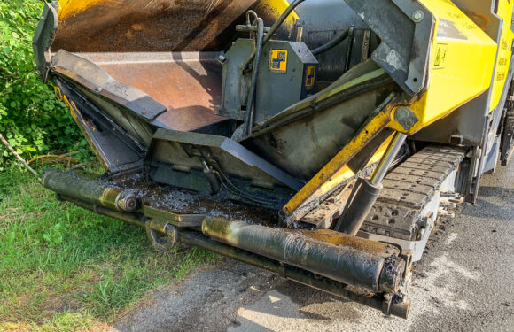 Bauarbeiten auf der Kreisstraße 2 im Bereich Bückeburg-Petzen