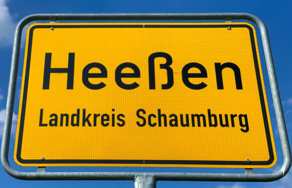 Heeßen: Kleintransporter überladen