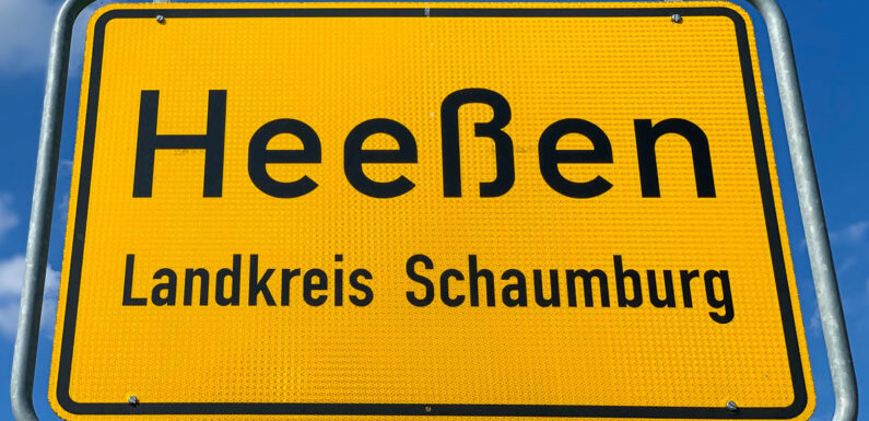 Heeßen: Kleintransporter überladen