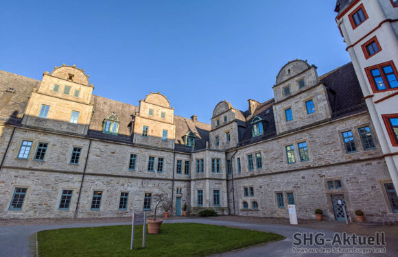 Graf Wilhelm besucht das Schaumburger Land