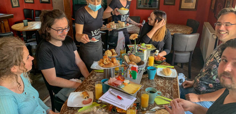 Frühstücks-Buffet im „Minchen“ wieder erlaubt