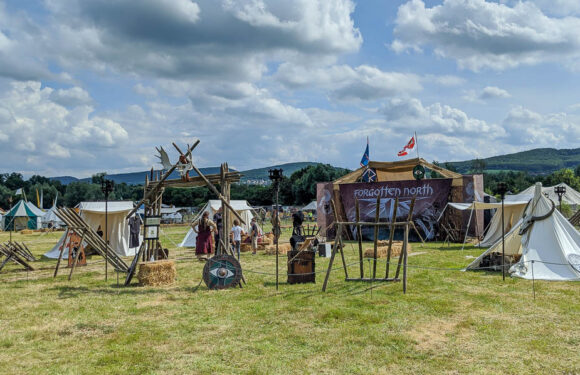 Das Mittelalterlich Phantasie Spectaculum ist wieder zu Gast in Bückeburg