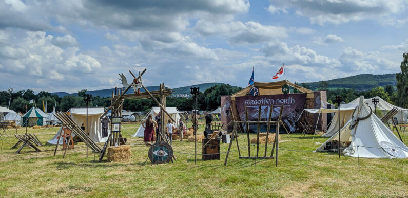 Das Mittelalterlich Phantasie Spectaculum ist wieder zu Gast in Bückeburg