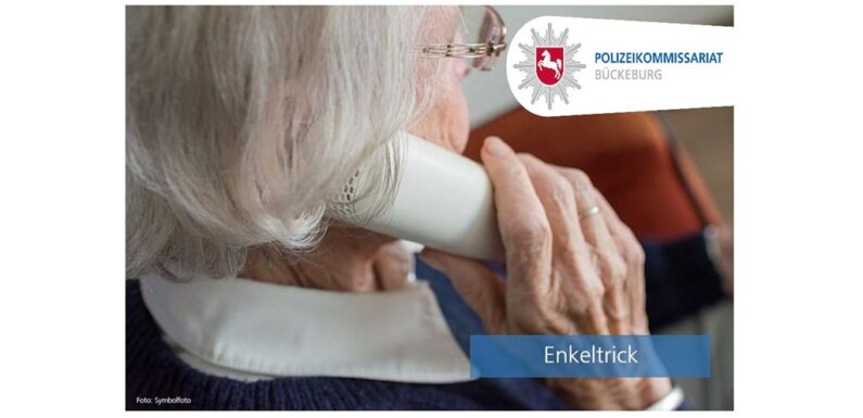 Aus aktuellem Anlass: Polizei warnt erneut vor Enkeltrickbetrügern