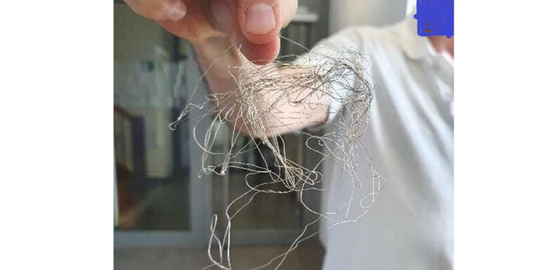 Bückeburg: Wer spannte Draht über Feldweg?