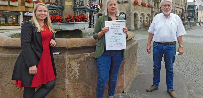 Mit Hygienekonzept: Zum 9. Bückeburger Bühnensommer wird der rote Teppich wieder ausgerollt