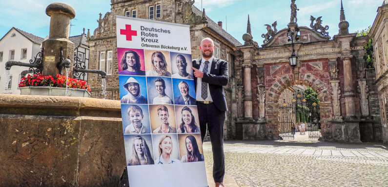 Bückeburg: DRK-Ortsvereine und Kreisverband werben an der Haustür