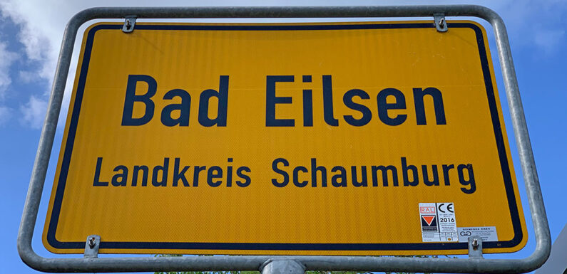 Bad Eilsen: Einbrecher schlägt Scheibe ein