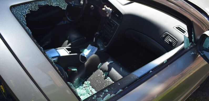 Fahrzeug aufgebrochen und Geldbörse gestohlen