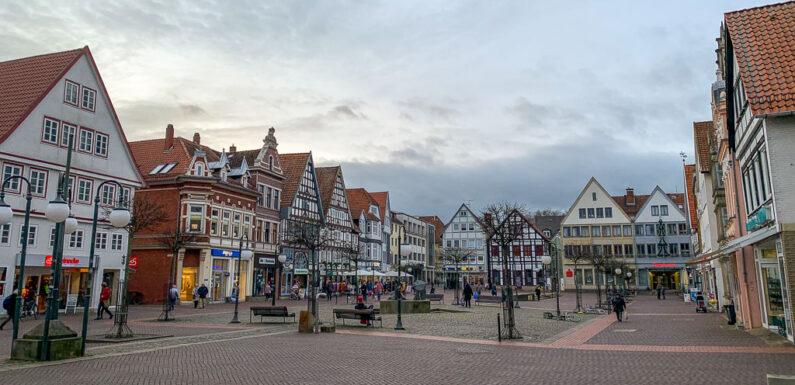 Stadthagen: Anmelden für Bürgerinfoveranstaltung zur Umgestaltung der Fußgängerzone