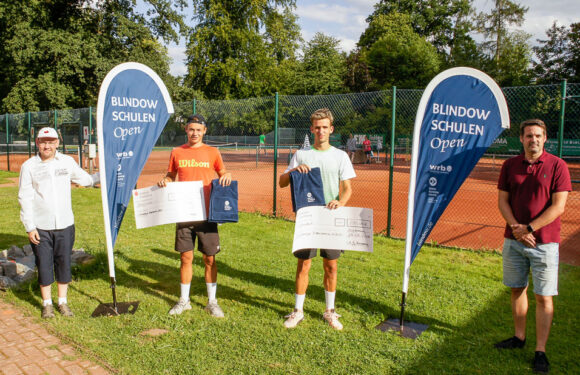Premiere der „Blindow Schulen Open“: Erste Auflage der Turnierserie mit hochkarätigem Spielerfeld und rekordverdächtiger Teilnehmerzahl