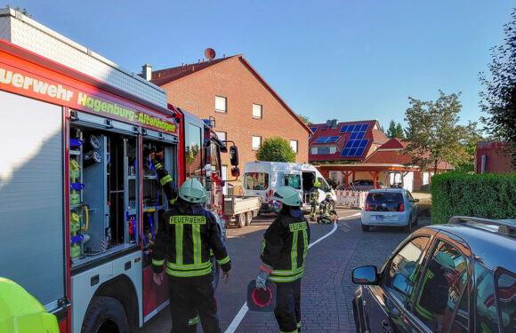 Hagenburg: Gasleitung bei Arbeiten beschädigt