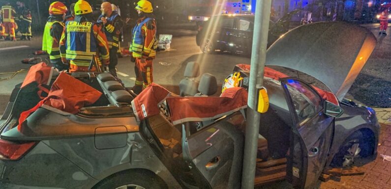 Bückeburg: Schwerer Verkehrsunfall mit schwer verletzter Frau / Gaffer sorgen erneut für Schlagzeilen