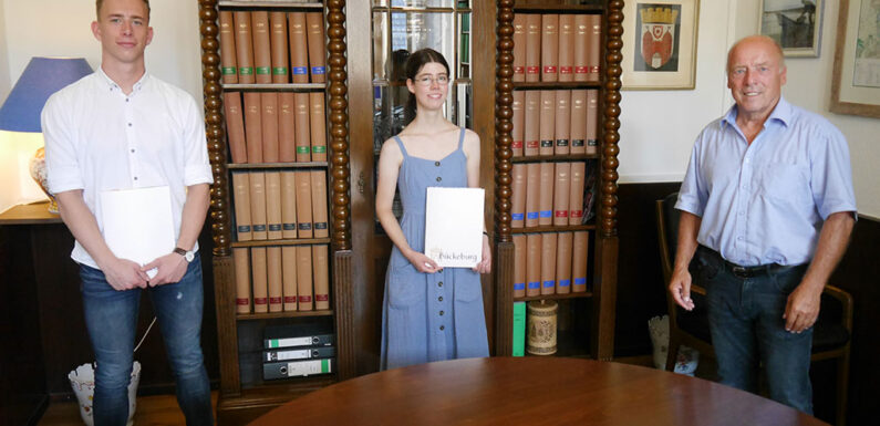 Bückeburg: Ausbildung bei der Stadt erfolgreich abgeschlossen