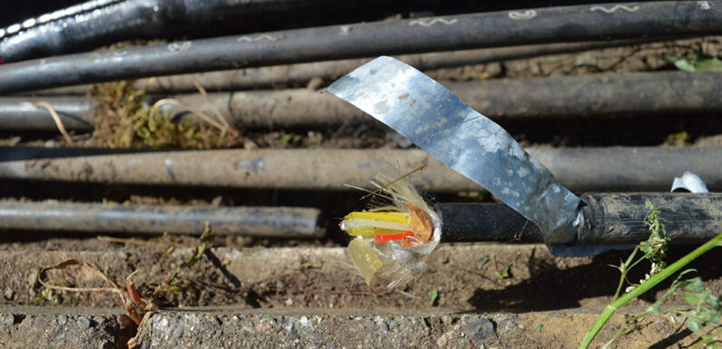 Bückeburg: Kabeldiebe richten hohen Sachschaden an