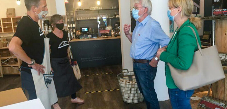 „Gemeinsam gut durch den Sommer“: Völlers im Unverpackt-Laden in Bückeburg