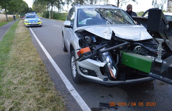 Senior verursacht sehr wahrscheinlich zwei Verkehrsunfälle