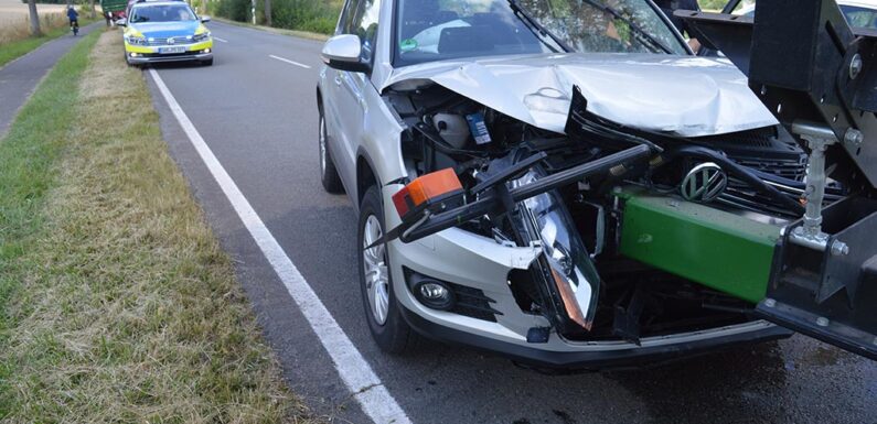 Senior verursacht sehr wahrscheinlich zwei Verkehrsunfälle