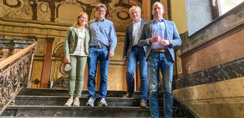 Bückeburg: Beermann besucht Blindow