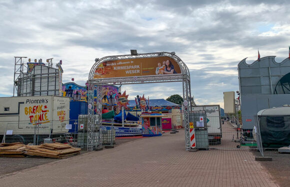 Minden startet Kirmespark Weser: „Kirmesflair und größter Biergarten der Region als positives Signal“