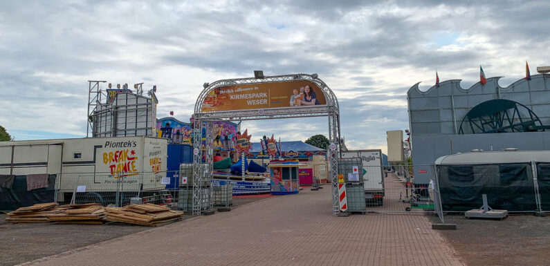 Minden startet Kirmespark Weser: „Kirmesflair und größter Biergarten der Region als positives Signal“