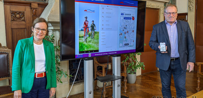 Schaumburger Land Tourismusmarketing startet App als Smartphone-Reisebegleiter